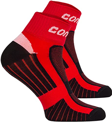 COMODO STB Bequeme Radsocken Herren und Damen - kurze - Atmungsaktiv by DryTex. Knöchelsocken für Radfahren von COMODO TECHNICAL SOCKS