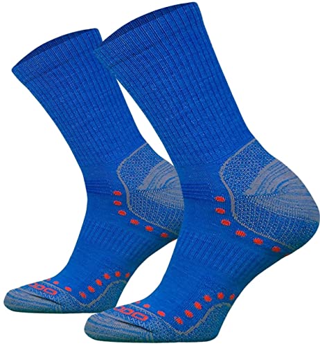 COMODO TECHNICAL SOCKS Dünn Wandersocken STAL LIGHT HIKER mit ALPAKAWOLLE. Atmungsaktive Socken für lange Wanderungen. Für Damen und Herren. (stal_35_N) von COMODO TECHNICAL SOCKS