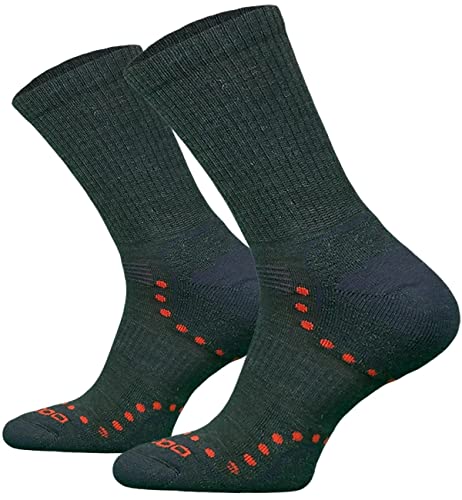 COMODO TECHNICAL SOCKS Dünn Wandersocken STAL LIGHT HIKER mit ALPAKAWOLLE. Atmungsaktive Socken für lange Wanderungen. Für Damen und Herren. (stal_39_KH) von COMODO TECHNICAL SOCKS