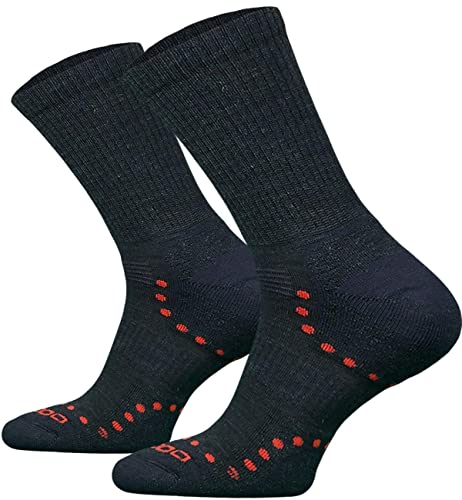 COMODO TECHNICAL SOCKS Dünn Wandersocken STAL LIGHT HIKER mit ALPAKAWOLLE. Atmungsaktive Socken für lange Wanderungen. Für Damen und Herren. (stal_43_CA) von COMODO TECHNICAL SOCKS