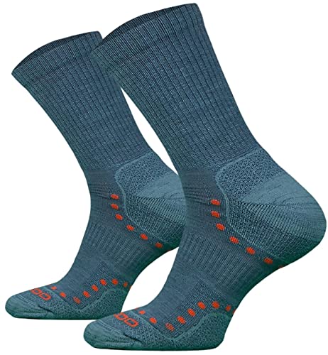 COMODO TECHNICAL SOCKS Dünn Wandersocken STAL LIGHT HIKER mit ALPAKAWOLLE. Atmungsaktive Socken für lange Wanderungen. Für Damen und Herren. (stal_43_PP) von COMODO TECHNICAL SOCKS