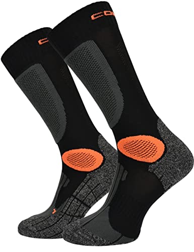 Comodo Technische Motorradsocken Lang Professionelle atmungsaktiv Motorrad Socken (MTB2_43_pm) von COMODO TECHNICAL SOCKS