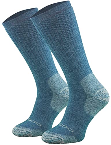 Schwere Wandersocken COMODO STWA ALPAKAWOLLE. Warme Socken für Winterausflüge. Für Damen und Herren.(stwa_35_Jeans) von COMODO TECHNICAL SOCKS