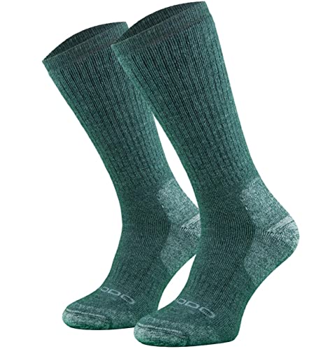 Schwere Wandersocken COMODO STWA ALPAKAWOLLE. Warme Socken für Winterausflüge. Für Damen und Herren.(stwa_43_KH) von COMODO TECHNICAL SOCKS