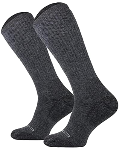 Schwere Wandersocken COMODO STWA ALPAKAWOLLE. Warme Socken für Winterausflüge. Für Damen und Herren. (stwa_39_GF) von COMODO TECHNICAL SOCKS
