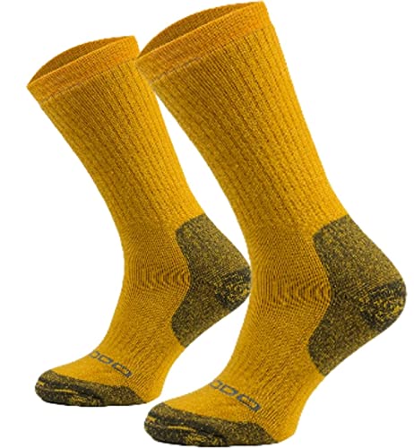 Schwere Wandersocken COMODO STWA ALPAKAWOLLE. Warme Socken für Winterausflüge. Für Damen und Herren. (stwa_39_ZT) von COMODO TECHNICAL SOCKS