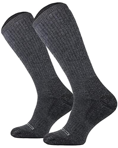 Schwere Wandersocken COMODO STWA ALPAKAWOLLE. Warme Socken für Winterausflüge. Für Damen und Herren. (stwa_43_GF) von COMODO TECHNICAL SOCKS