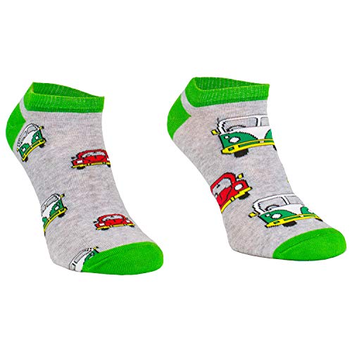 COMODO - 3 Paar Unisex Lustige Socken - Bunte Lustige Socken für Damen, Herren und Kinder - aus Baumwolle mit verschiedenen Motiven und Mustern COMODO - 3 Paar Unisex Lustige Socken - Bunte Lustige Socken für Damen, Herren und Kinder - aus Baumwolle mit verschiedenen Motiven und Mustern von COMODO