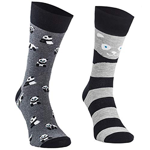 COMODO 3 Paar verschiedene lustige Socken für Amen & Herren & Kinder | Kindersocken Mädchen Jungen | Baumwollsocken | SM1 von COMODO