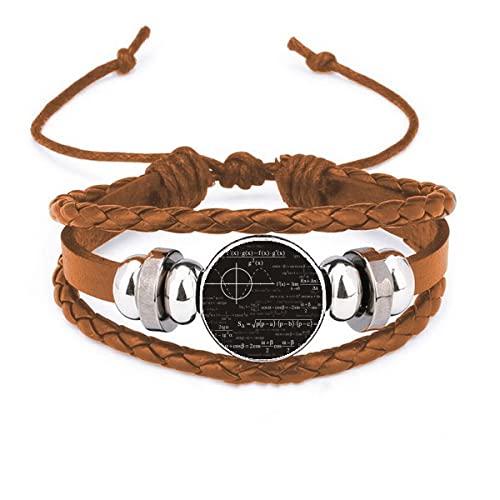 Curve Graphs Armband mit mathematischer Formel, Lederschmuck, Ornament Curve Graphs Armband mit mathematischer Formel, Lederschmuck, Ornament von COMP