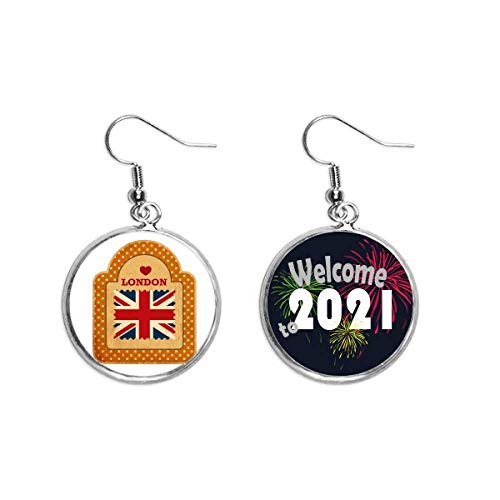 Point UK London Stempel Union Jack Ohrhänger Ohrring Schmuck 2021 Segen, M, Keramik Metall Silber, Nicht zutreffend. Point UK London Stempel Union Jack Ohrhänger Ohrring Schmuck 2021 Segen, M, Keramik Metall Silber, Nicht zutreffend. von COMP