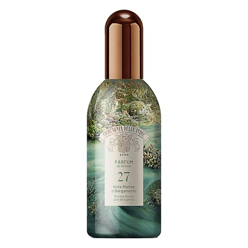 Compagnia delle Indie Parfum de Voyage 27 | 100 ml | Meeresnoten & Bergamotte | Frisch & dynamisch | Unisex von COMPAGNIA DELLE INDIE