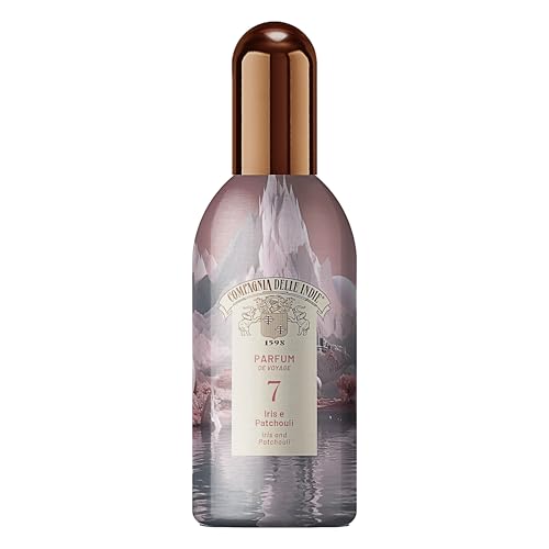 Compagnia delle Indie Parfum de Voyage 7 | 100 ml | Iris & Patchouli | Blumig & romantisch | Für Frauen von COMPAGNIA DELLE INDIE