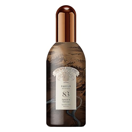 Compagnia delle Indie Parfum de Voyage 83 | 100 ml | Gewürze & Vetiver | Markant & raffiniert | Unisex von COMPAGNIA DELLE INDIE