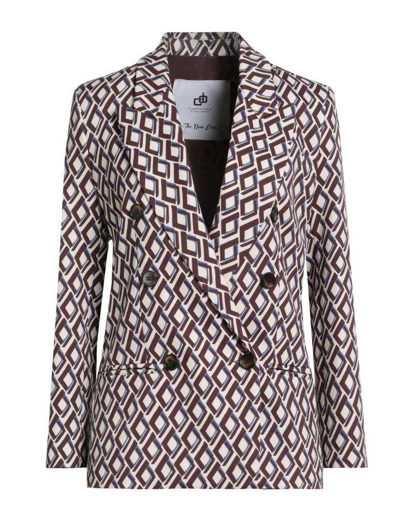 COMPAGNIA ITALIANA Blazer Damen Elfenbein von COMPAGNIA ITALIANA