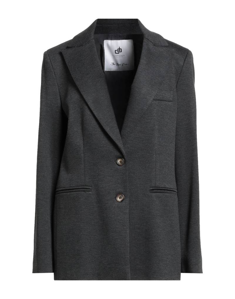 COMPAGNIA ITALIANA Blazer Damen Grau von COMPAGNIA ITALIANA