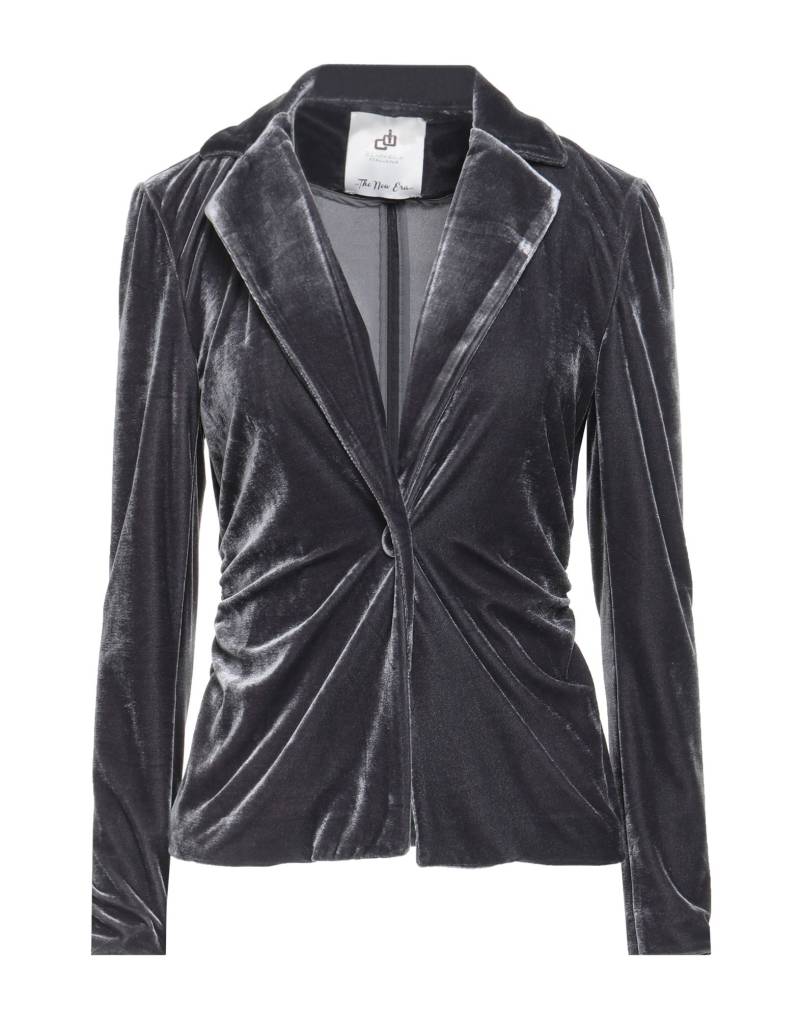 COMPAGNIA ITALIANA Blazer Damen Grau von COMPAGNIA ITALIANA