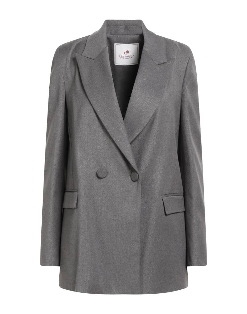 COMPAGNIA ITALIANA Blazer Damen Maulwurfsgrau von COMPAGNIA ITALIANA