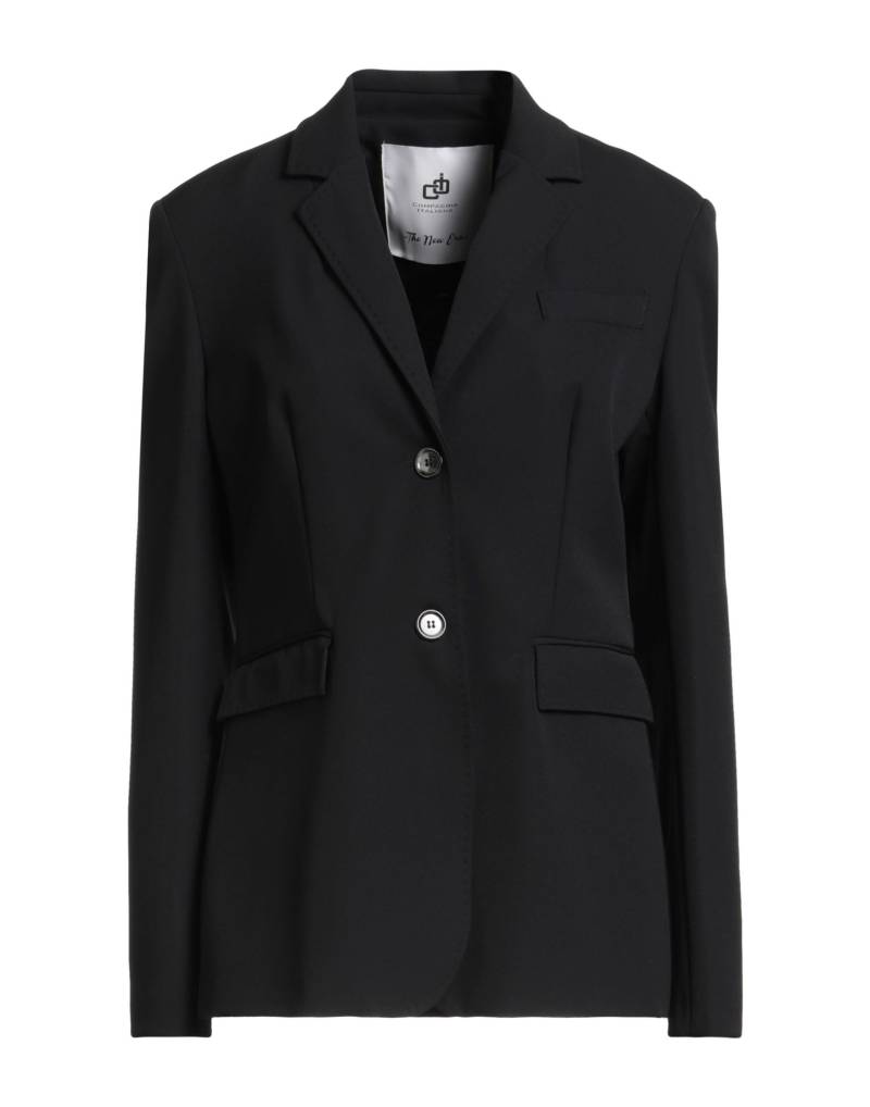 COMPAGNIA ITALIANA Blazer Damen Schwarz von COMPAGNIA ITALIANA
