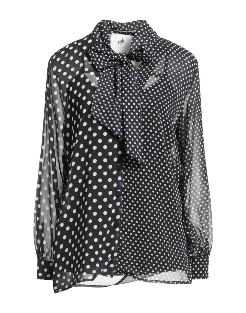 COMPAGNIA ITALIANA Hemd Damen Schwarz von COMPAGNIA ITALIANA