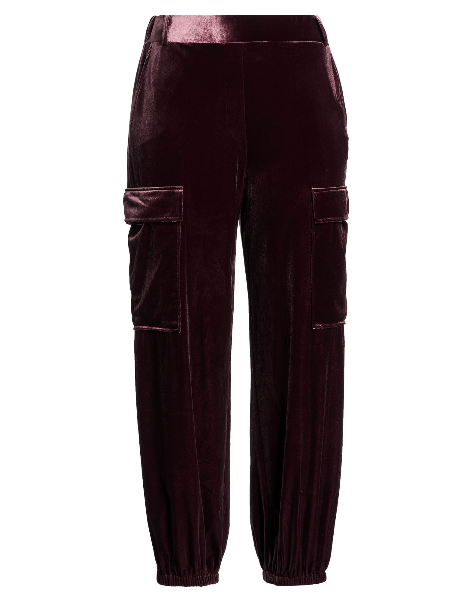 COMPAGNIA ITALIANA Hose Damen Bordeaux von COMPAGNIA ITALIANA