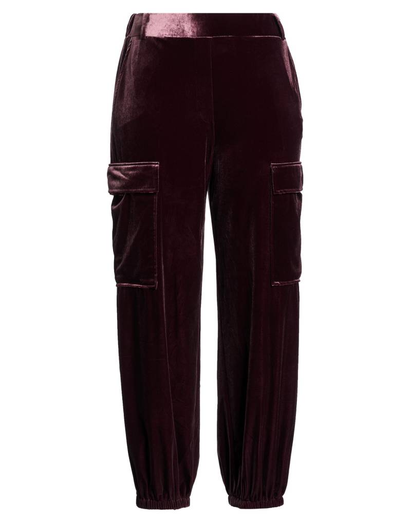 COMPAGNIA ITALIANA Hose Damen Bordeaux von COMPAGNIA ITALIANA
