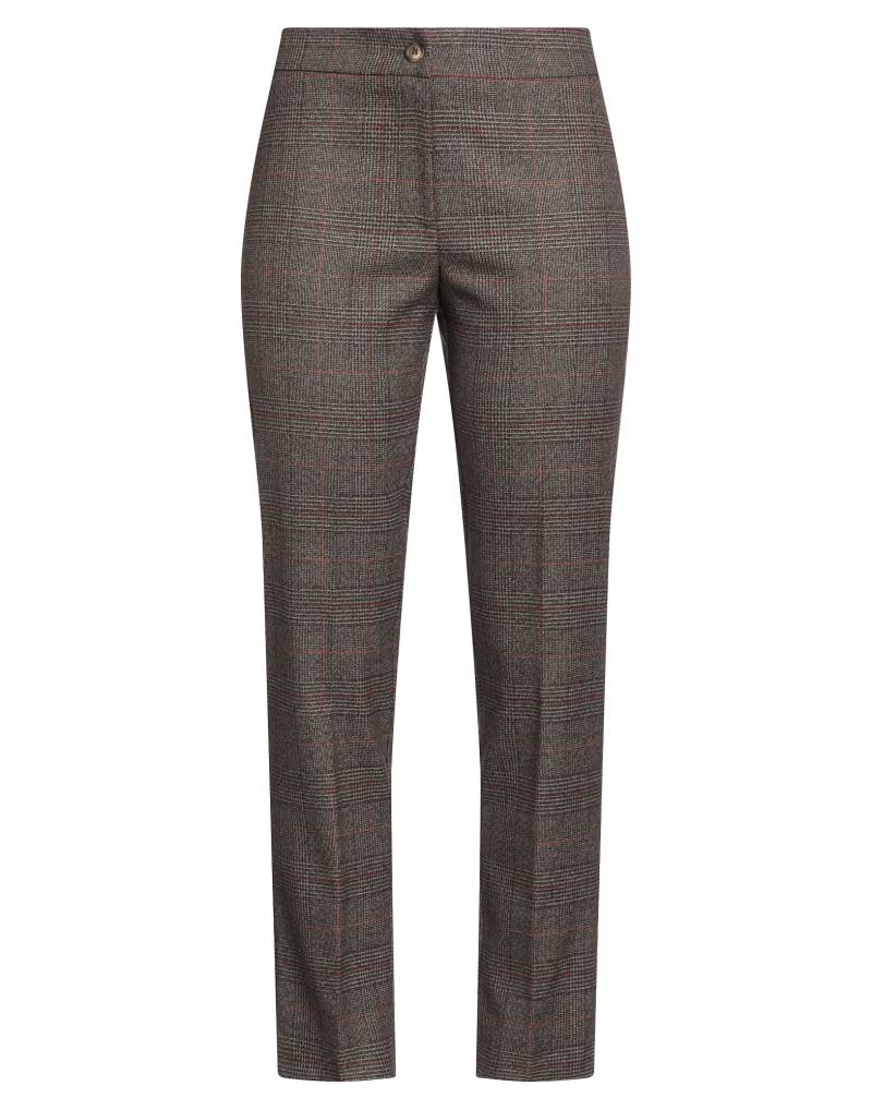 COMPAGNIA ITALIANA Hose Damen Braun von COMPAGNIA ITALIANA