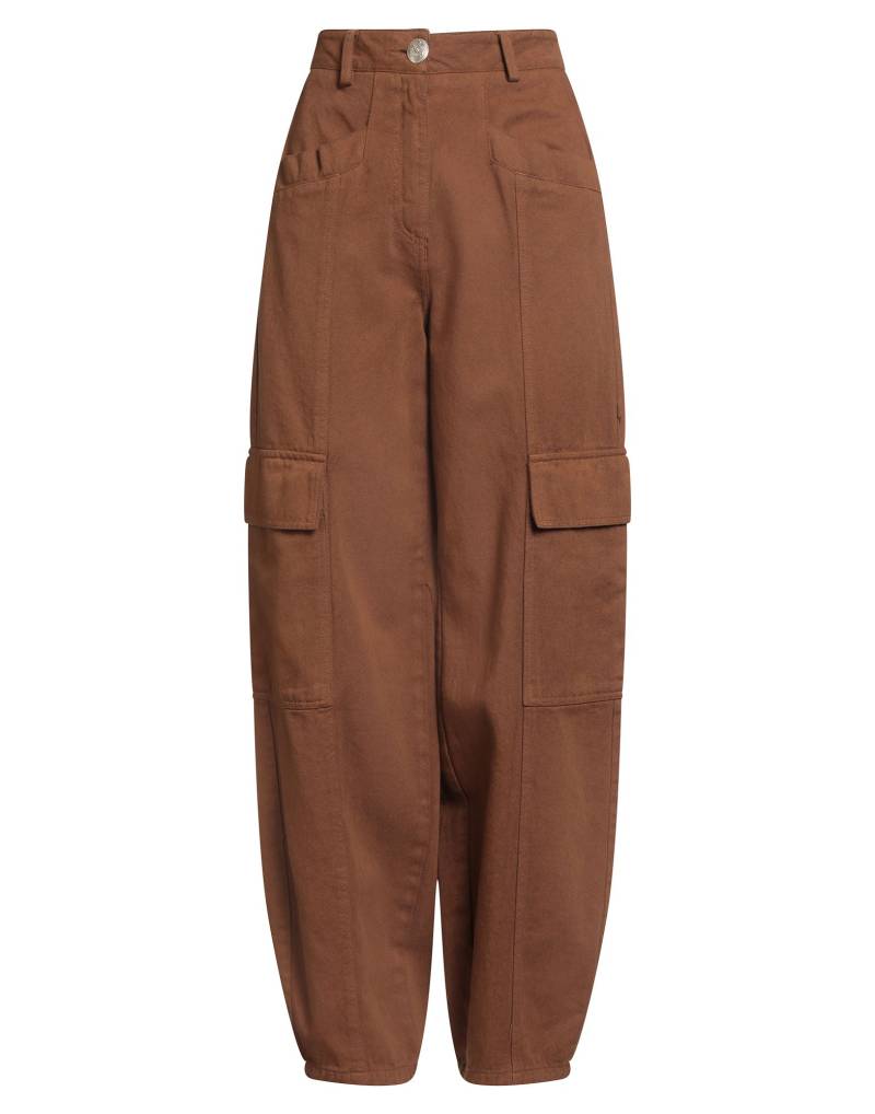 COMPAGNIA ITALIANA Hose Damen Braun von COMPAGNIA ITALIANA