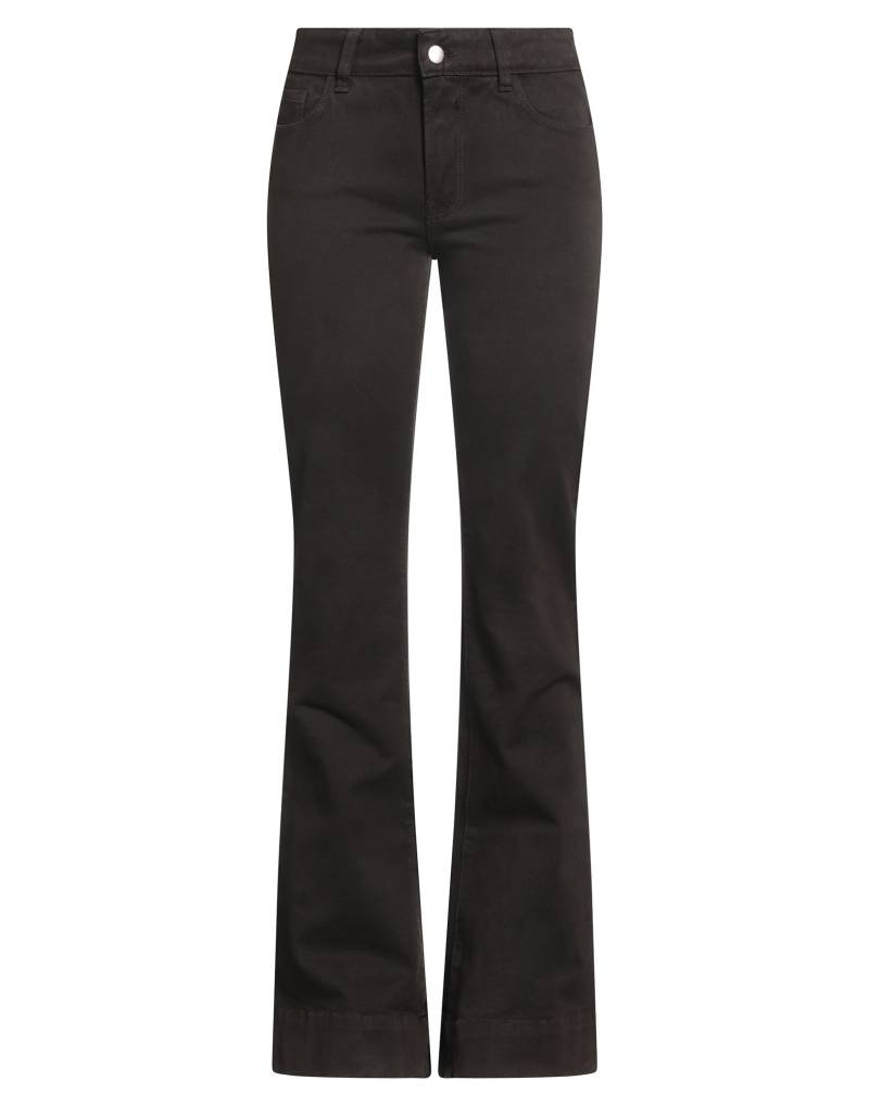 COMPAGNIA ITALIANA Hose Damen Dunkelbraun von COMPAGNIA ITALIANA