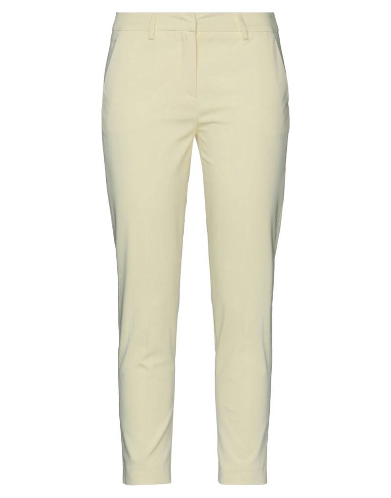 COMPAGNIA ITALIANA Hose Damen Gelb von COMPAGNIA ITALIANA