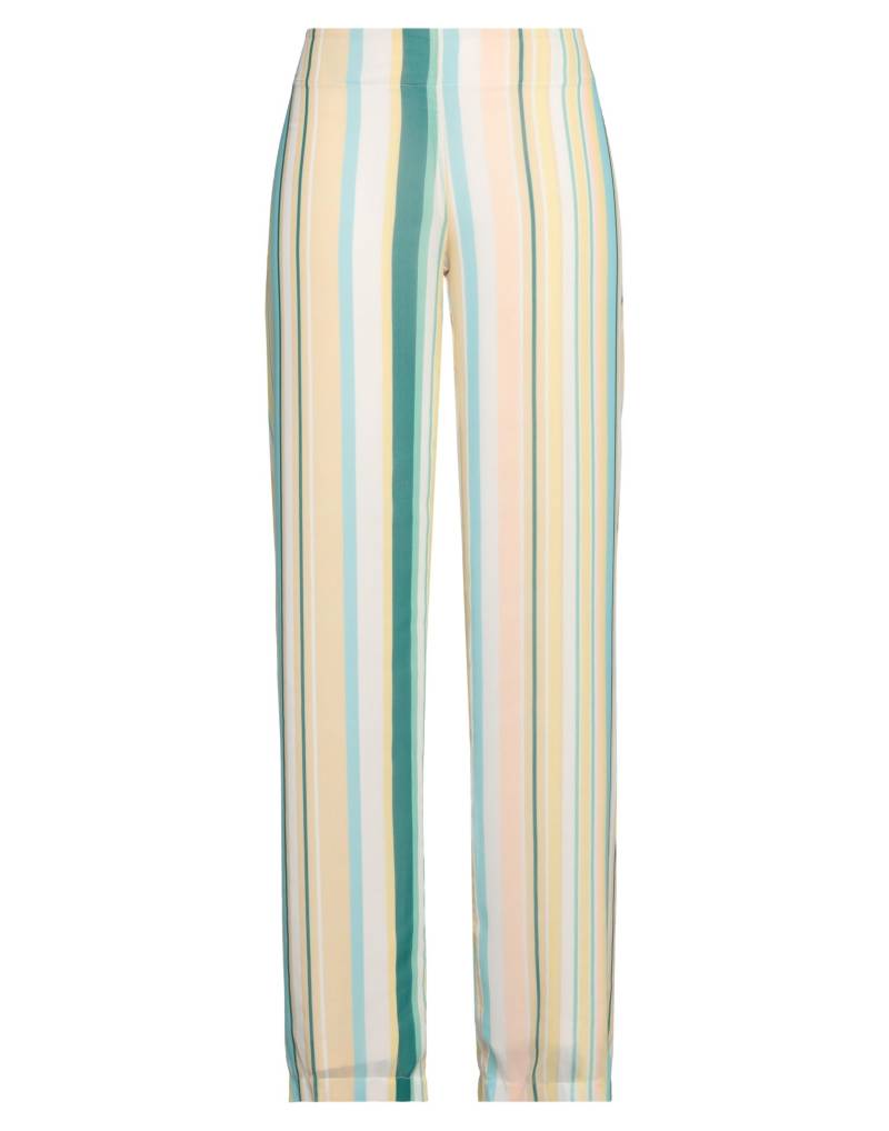 COMPAGNIA ITALIANA Hose Damen Gelb von COMPAGNIA ITALIANA