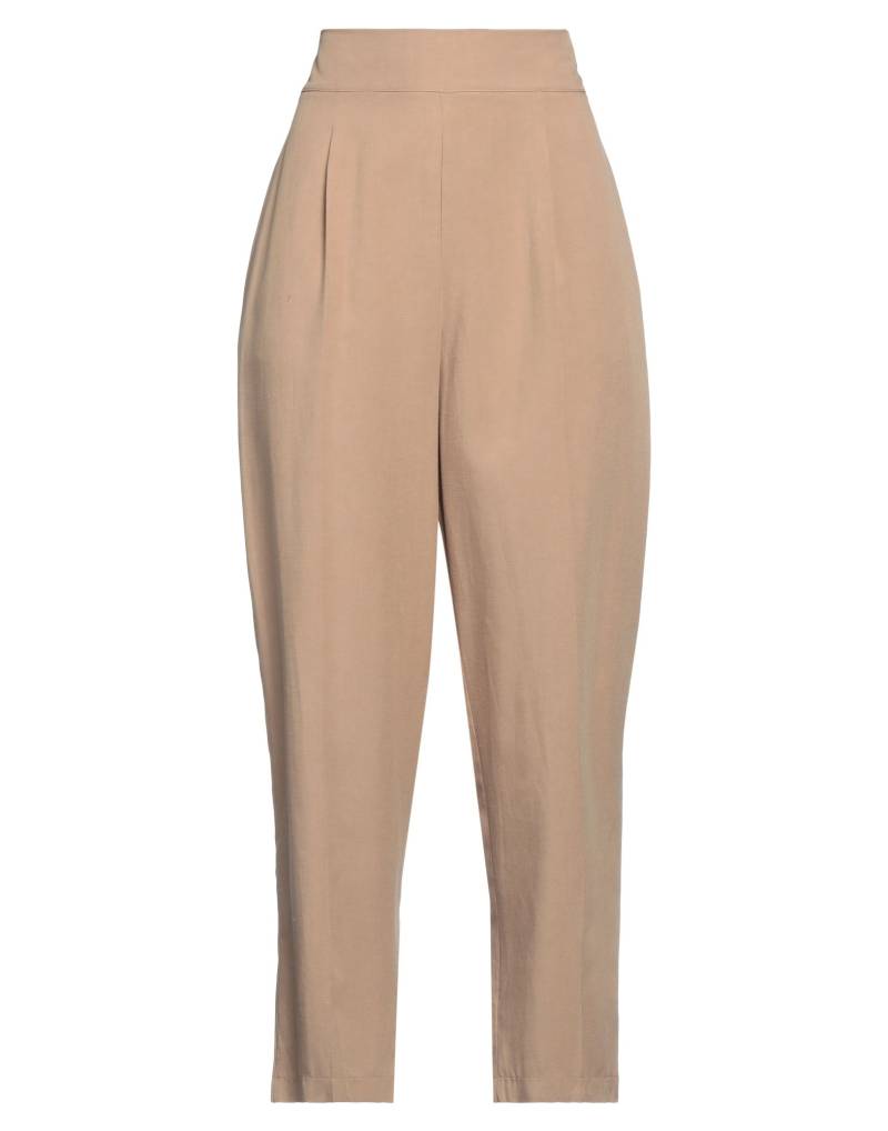 COMPAGNIA ITALIANA Hose Damen Kamel von COMPAGNIA ITALIANA