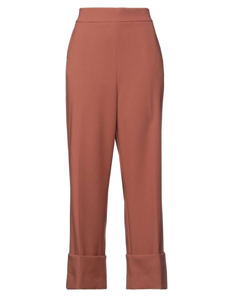 COMPAGNIA ITALIANA Hose Damen Kamel von COMPAGNIA ITALIANA