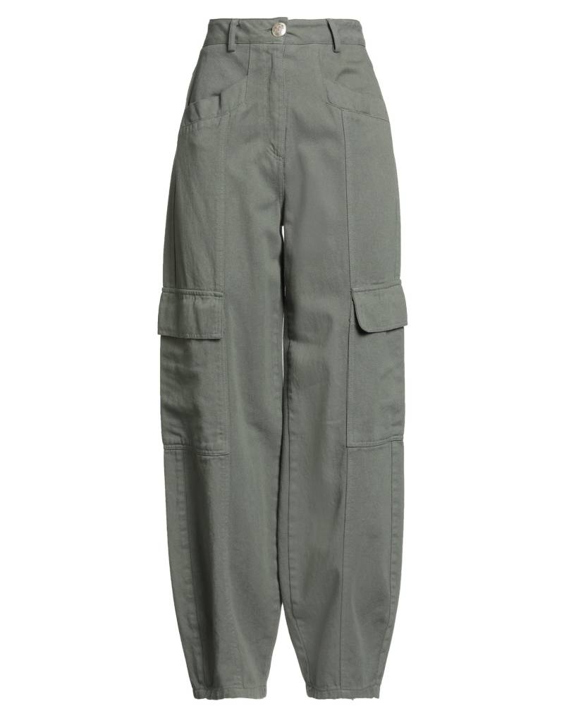 COMPAGNIA ITALIANA Hose Damen Militärgrün von COMPAGNIA ITALIANA