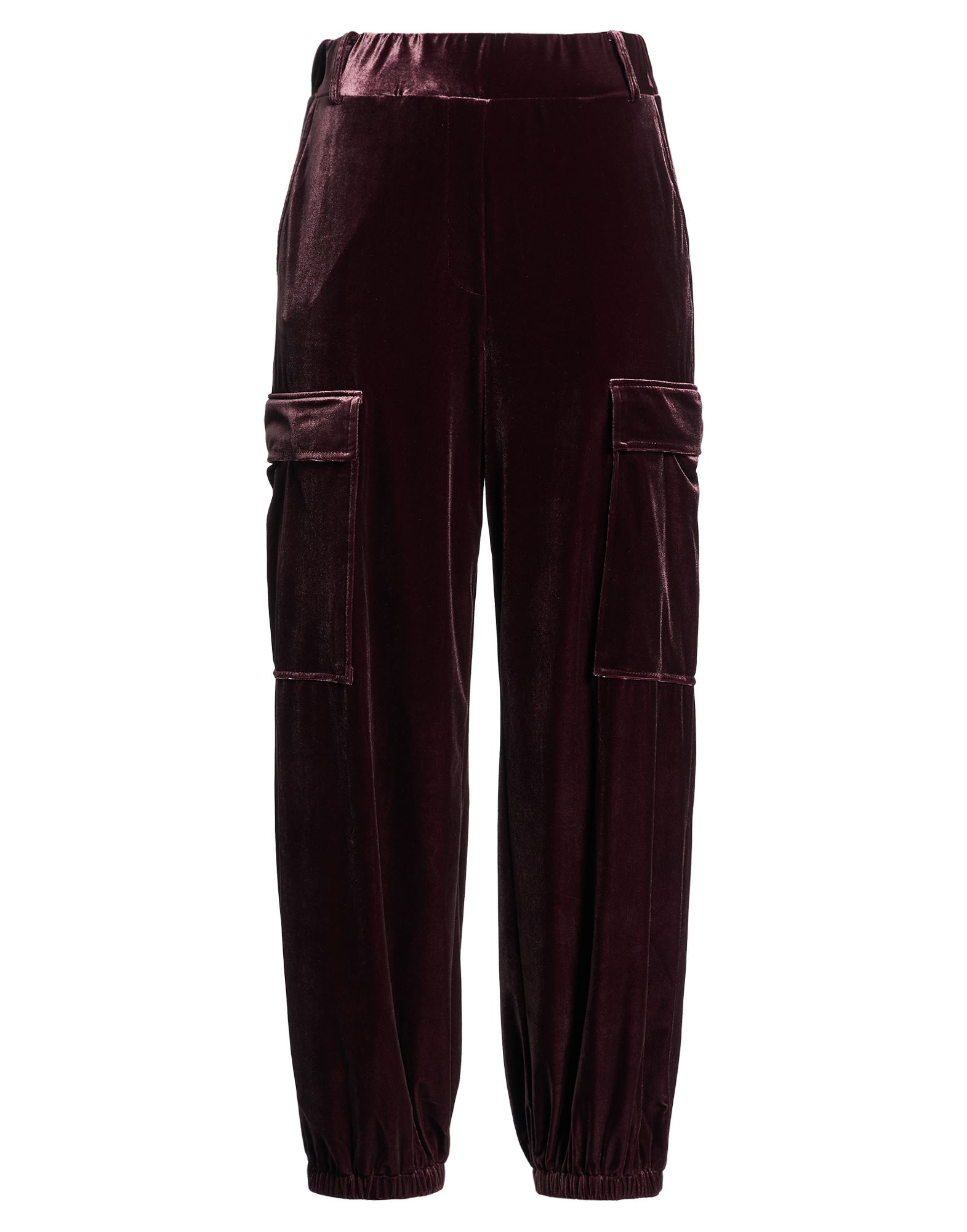 COMPAGNIA ITALIANA Hose Damen Pflaume von COMPAGNIA ITALIANA