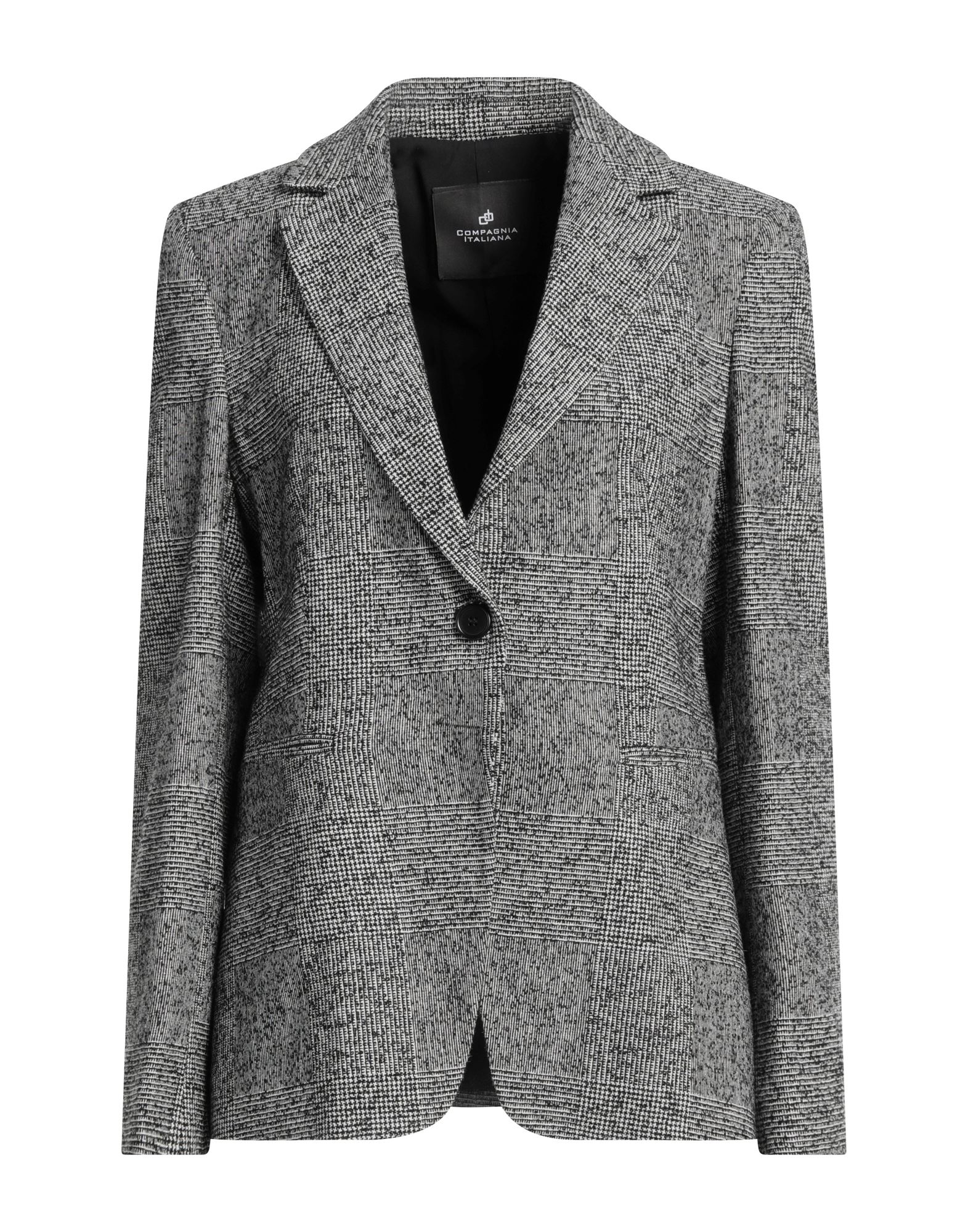 COMPAGNIA ITALIANA Blazer Damen Schwarz von COMPAGNIA ITALIANA