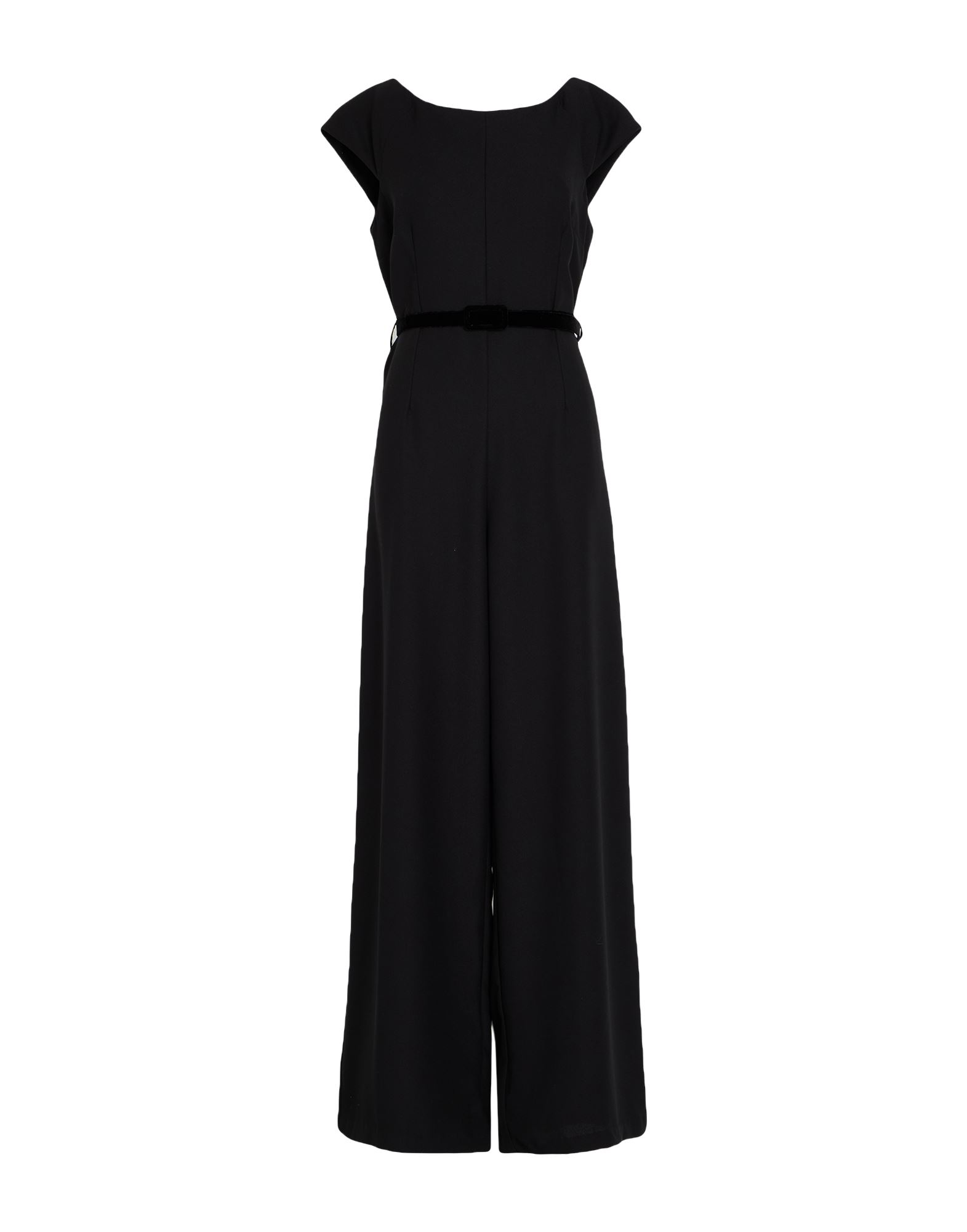 COMPAGNIA ITALIANA Jumpsuit Damen Schwarz von COMPAGNIA ITALIANA