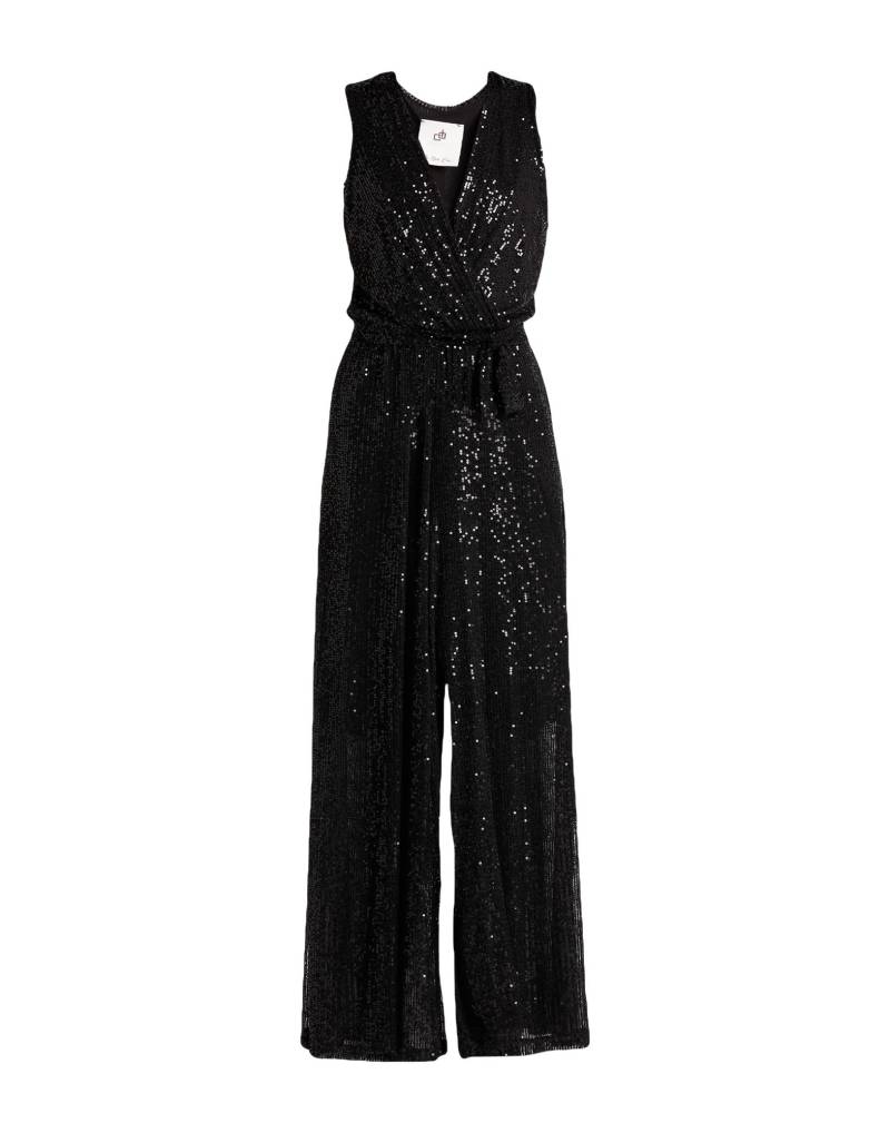 COMPAGNIA ITALIANA Jumpsuit Damen Schwarz von COMPAGNIA ITALIANA
