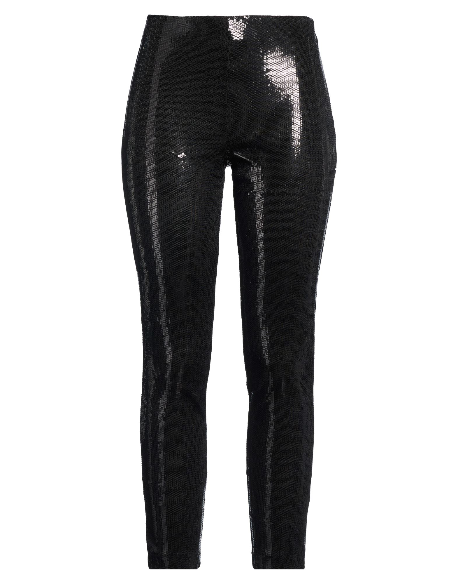 COMPAGNIA ITALIANA Leggings Damen Schwarz von COMPAGNIA ITALIANA