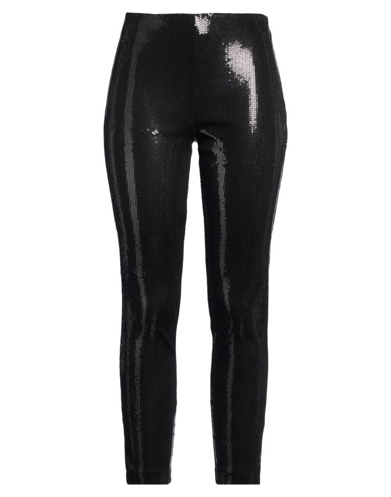 COMPAGNIA ITALIANA Leggings Damen Schwarz von COMPAGNIA ITALIANA