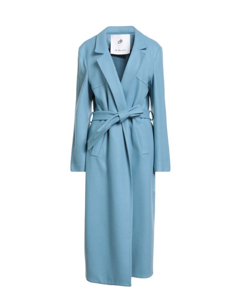 COMPAGNIA ITALIANA Mantel Damen Hellblau von COMPAGNIA ITALIANA