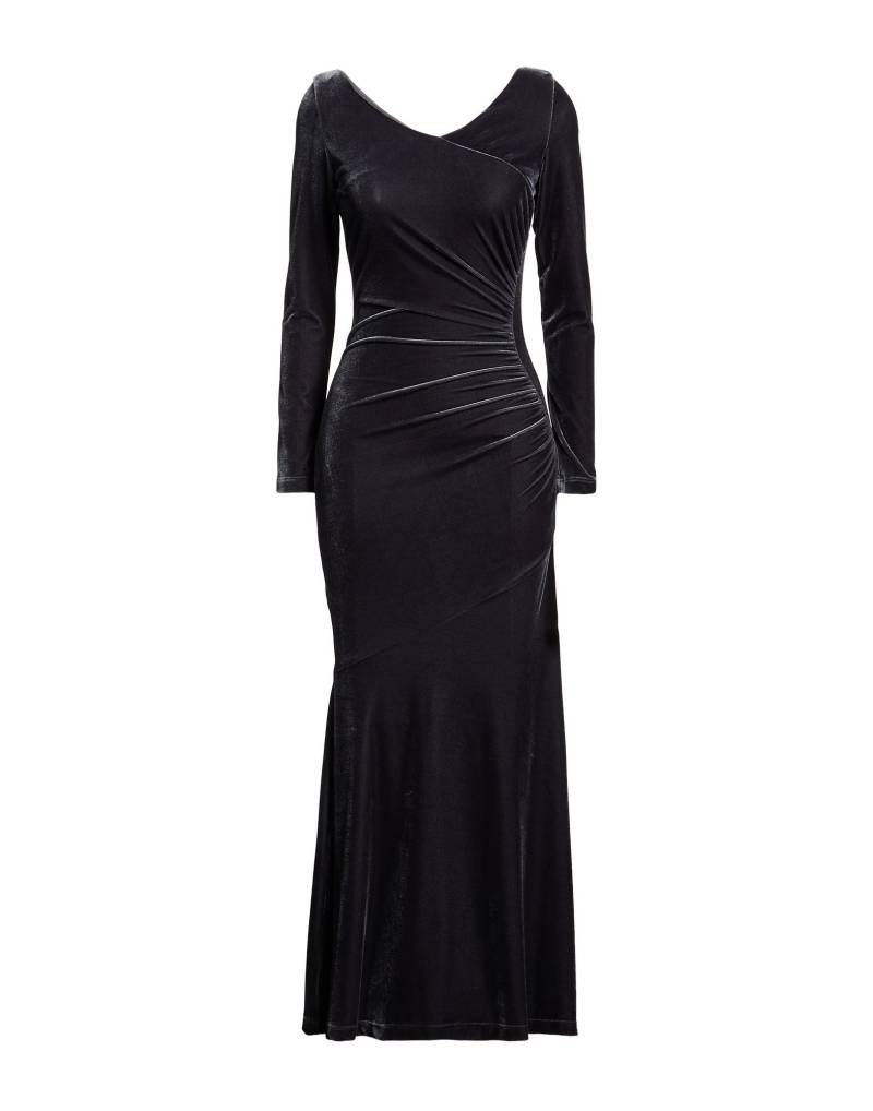 COMPAGNIA ITALIANA Maxi-kleid Damen Blei von COMPAGNIA ITALIANA