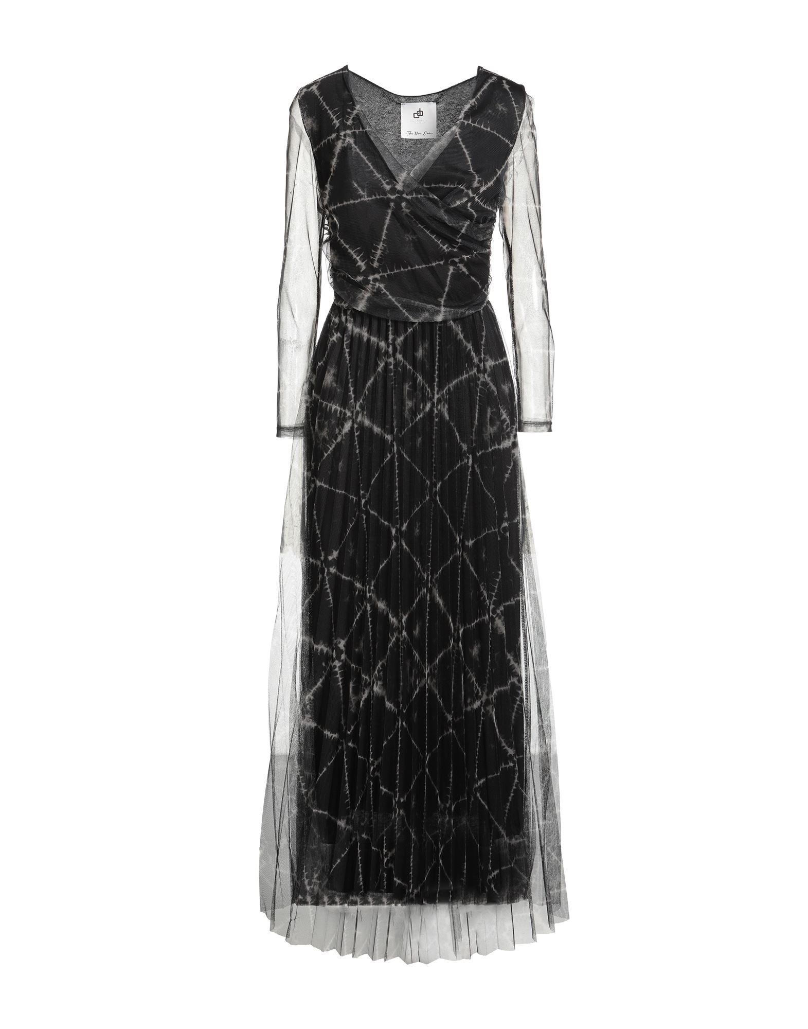 COMPAGNIA ITALIANA Maxi-kleid Damen Braungrau von COMPAGNIA ITALIANA