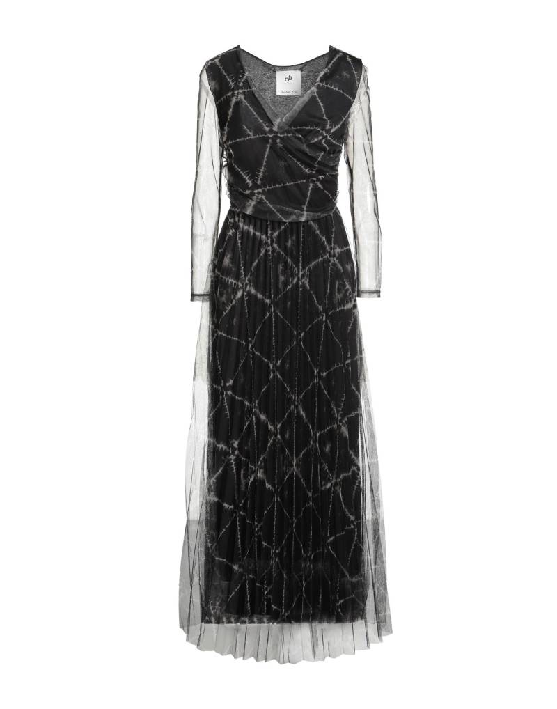 COMPAGNIA ITALIANA Maxi-kleid Damen Braungrau von COMPAGNIA ITALIANA