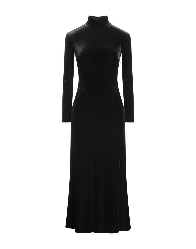 COMPAGNIA ITALIANA Maxi-kleid Damen Schwarz von COMPAGNIA ITALIANA