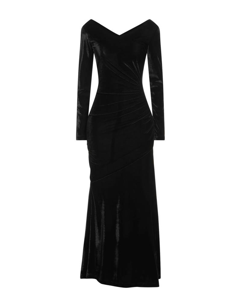 COMPAGNIA ITALIANA Maxi-kleid Damen Schwarz von COMPAGNIA ITALIANA
