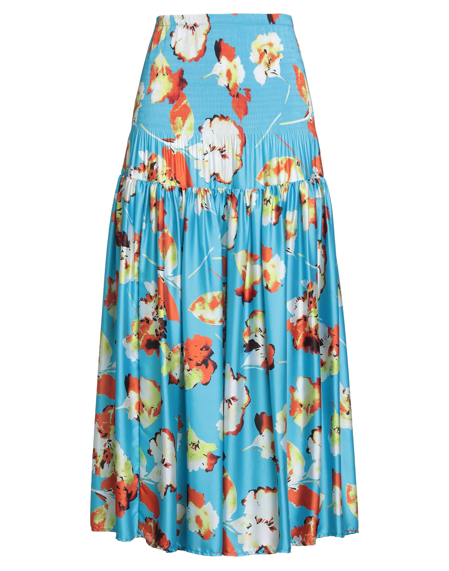 COMPAGNIA ITALIANA Maxi-rock Damen Azurblau COMPAGNIA ITALIANA Maxi-rock Damen Azurblau von COMPAGNIA ITALIANA