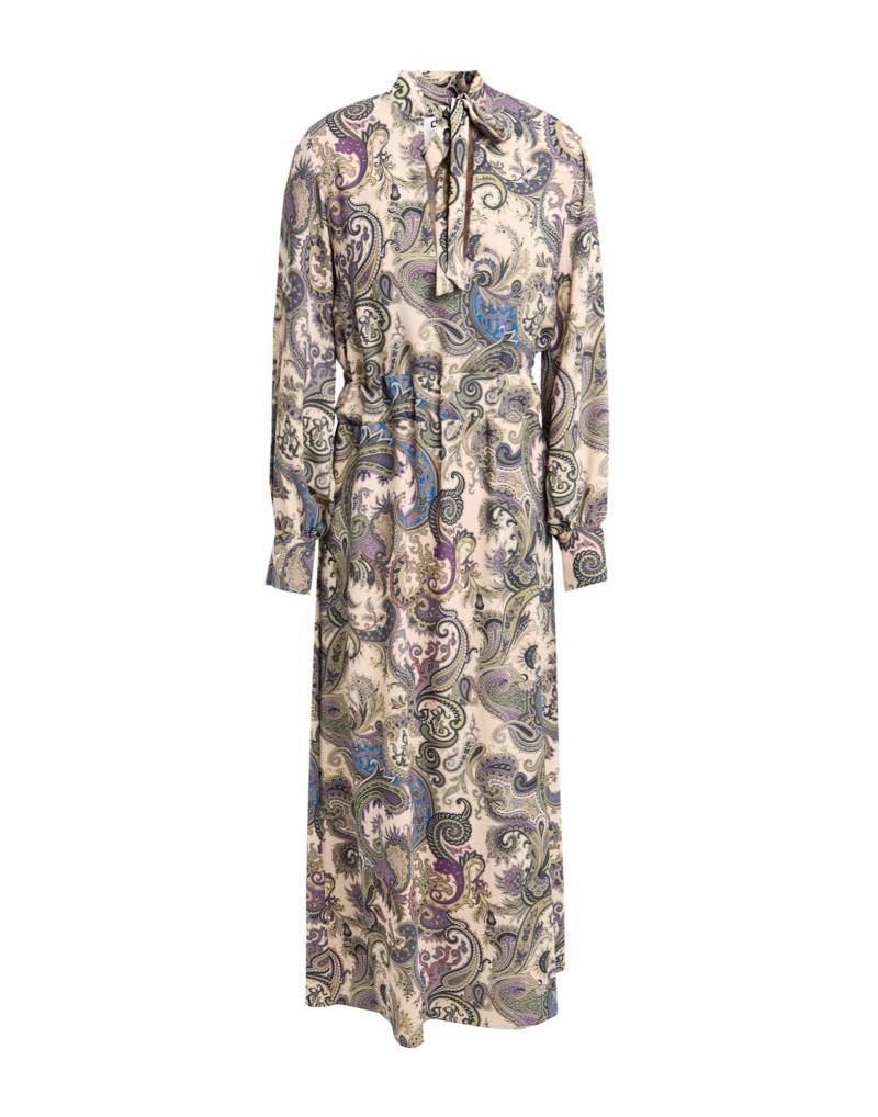 COMPAGNIA ITALIANA Midi-kleid Damen Beige von COMPAGNIA ITALIANA