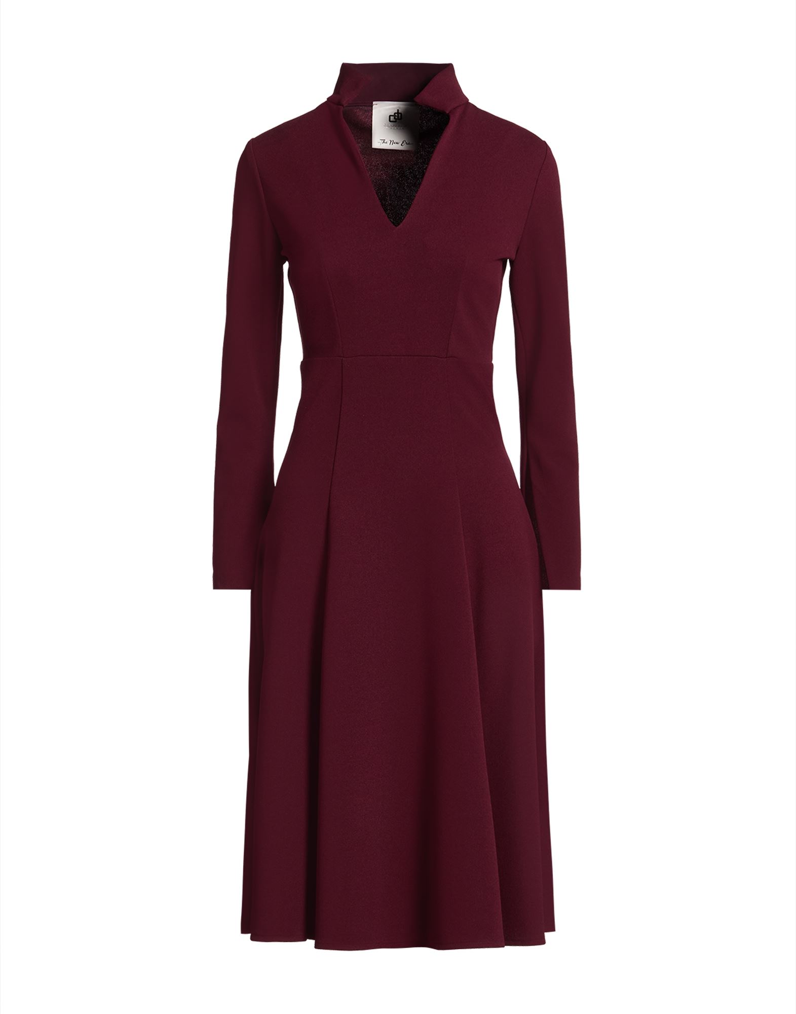 COMPAGNIA ITALIANA Midi-kleid Damen Bordeaux von COMPAGNIA ITALIANA