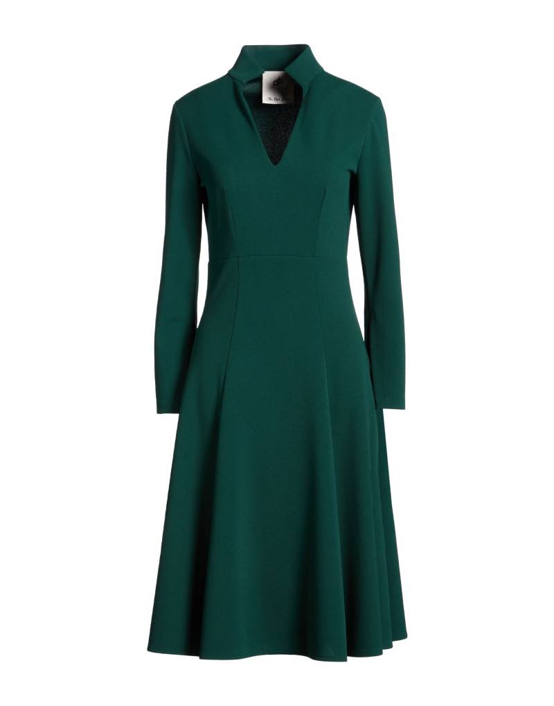 COMPAGNIA ITALIANA Midi-kleid Damen Grün von COMPAGNIA ITALIANA